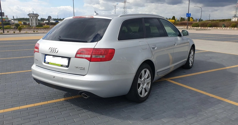Audi A6 cena 38800 przebieg: 242000, rok produkcji 2009 z Białystok małe 232